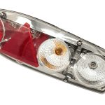 HELLA CARALUNA MK2 CHROME L/H REVERSE