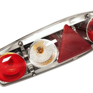 CARALUNA MK2 CHROME R/H FOG