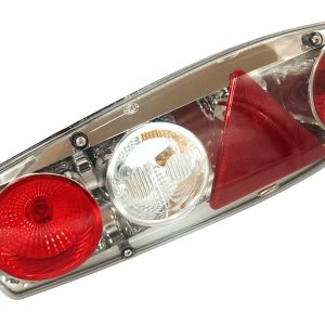 CARALUNA MK2 PLUS CHROME  R/H FOG