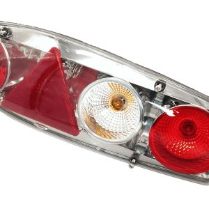 CARALUNA MK2 CHROME L/H FOG