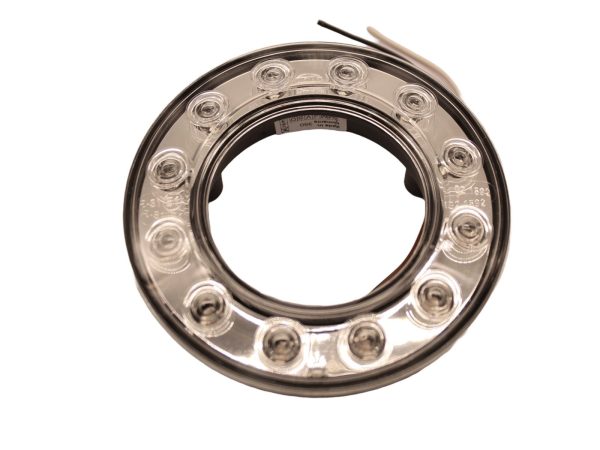 STOP/TAIL LED RING 12V CLEAR- HELLA