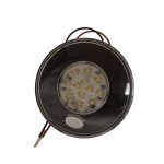 INTERNAL LED SWITCHED BLACK 12V