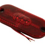 LUXVISION REAR MARKER LED 12V