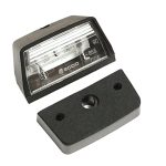 NO.PLATE LIGHT 12V INCLUDING PLINTH & GASKET