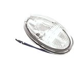 SIDE REPEATER CAT 5 LED S/A CLEAR 12V