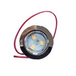 VEGA 48 CHROME 3 LED 12V