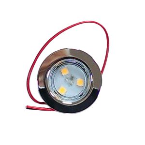 VEGA 48 CHROME 3 LED 12V