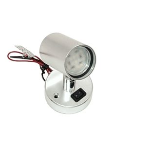 MINI TUBE DI ALUMINIUM 18 LED 12V