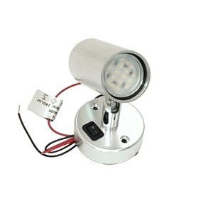 MINI TUBE D2 18 LED ALUMINIUM 12V