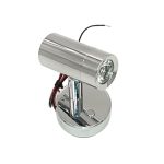 MINI TUBE D4 18 LED CHROME 12V