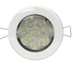 LUXVISION LAMP 8 LED WHITE 12V
