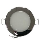 LUXVISION LAMP 80 LED CHROME 12V