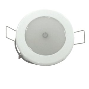 LAMP 80 LED WHITE TOUCH SWITCHED 12V