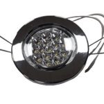 LUXVISION LAMP 15 LED CHROME 12V