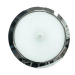 LIGHT 108 LED SWITCHED CHROME 9-33V