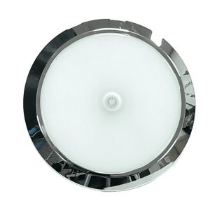LIGHT 108 LED SWITCHED CHROME 9-33V