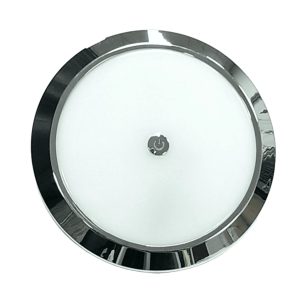 LIGHT 108 LED TOUCH SWITCHED CHROME 9-33V