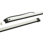 LUXVISION STRIP LIGHT 30 LED INFRARED SWITCHED BLACK 12V