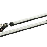 STRIP LIGHT 30 LED BLACK 12V