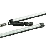 LUXVISION STRIP LIGHT 60 LED BLACK 12V