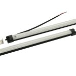 LUXVISION STRIP LIGHT 30 LED SWITCHED BLACK 12V
