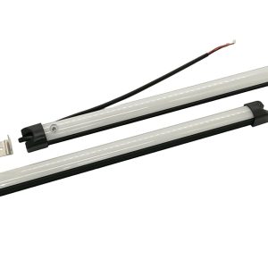 STRIP LIGHT 30 LED SWITCHED BLACK 12V