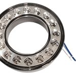 LUXVISION REAR FOG RING LED CLEAR LENS 12V