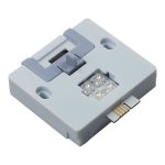 DOMETIC FRIDGE DOOR LOCK & LIGHT RIGHT HANG