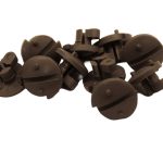 DOMETIC FRIDGE VENT LOCK GREY (BAG OF 10)