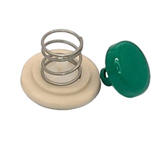 VENT BUTTON GREEN SC400