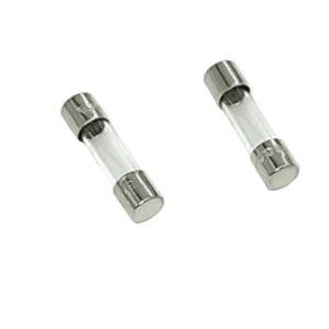 FUSE GLASS 3A (2 PACK)