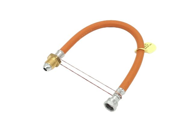 HIGH PRESSURE PROPANE HOSE 450MM