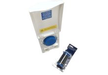 TRUMA ULTRAFLOW FILTER HOUSING WHITE