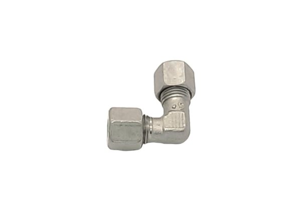 RIGHT ANGLED CONNECTOR W8 GAS 8MM