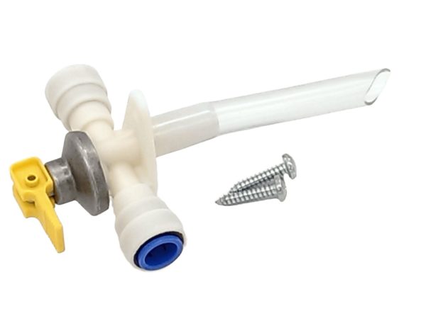 DRAIN VALVE JG 12MM