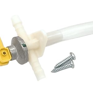 DRAIN VALVE FLEXI 10MM