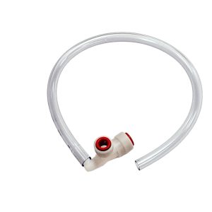 OUTLET CONNECTOR RED 10MM