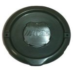 ALDE WALL FLUE CAP MEDIUM GREY