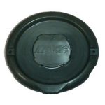 ALDE WALL FLUE CAP DARK GREY