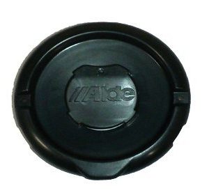 FLUE CAP SIDE BLACK