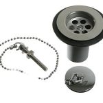 DLS SINK WASTE 1-1/4 TO 28mm STRAIGHT