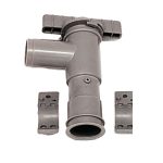 DRAIN TAP GREY WASTE WATER 28MM
