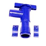 DLS DRAIN TAP BLUE 28mm (FRESH WATER)