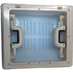 MPK ROOFLIGHT 280 x 280mm C/W LOCKS BEIGE