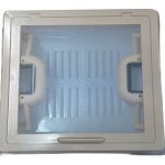 MPK ROOFLIGHT 280 x 280mm C/W LOCKS & NET BEIGE