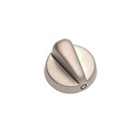 THETFORD TEARDROP KNOB MATT-NICKEL