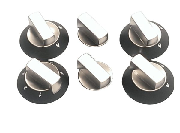 KNOB KIT SATIN