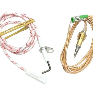 OVEN KIT THERMOCOUPLE 1000MM COAX & ELECTRODE 650MM