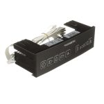 DOMETIC FRIDGE OPERATING PANEL WITH TEMPARTURE PROBE AES4 CURVED FRONT