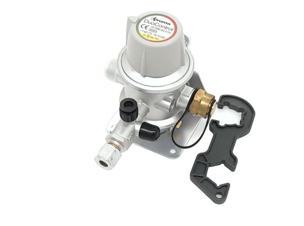 DUAL CONTROL 30 MBAR OUTLET 8MM ONLY